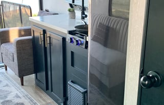 2022 Toy Hauler Trailer w/ back Party Patio Deck