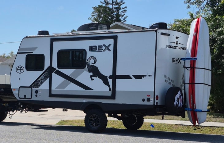 Kayaks not included