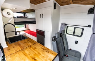 Forest- 2019 Ford Transit Campervan