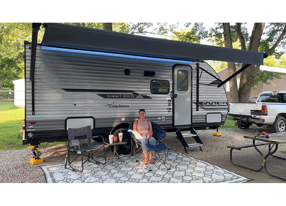 Travel Trailer rentals in Bloomington