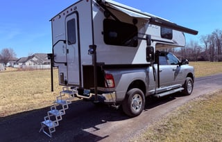 2025 Palomino Truck Camper with RAM 2500 Truck