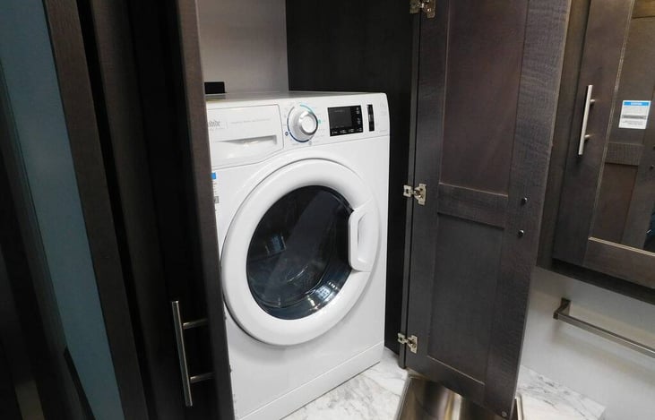 Washer dryer combo