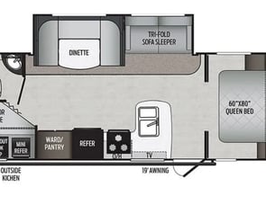Keystone RV Passport 267BH SL Series