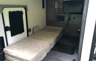 Tiny Toy Hauler RV  - No Boundaries NB10.6