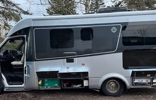 2024 Leisure Van 24 Rear Lounge