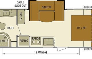 Nomad - a beautiful retreat - "RIGGS"