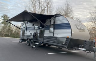 Vacationland at its finest! 2021 Grey Wolf Limited