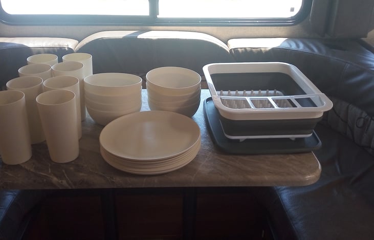 Dishes for 8