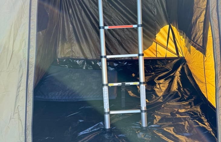 Interior of Annex.  Space is 72x98