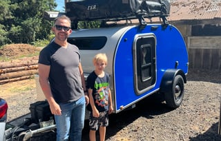 Easy to Tow! Family Adventure Time!