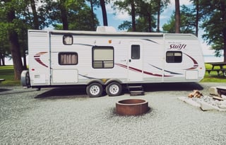 Meet Brian, Jayco quality & spacious layout for 8!