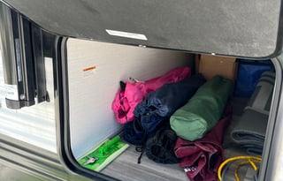 Pioneer Travel Trailer with bunk house
