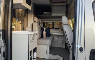 2023 Class B - A/C, 100 mi/day Luxury Van Pop Top
