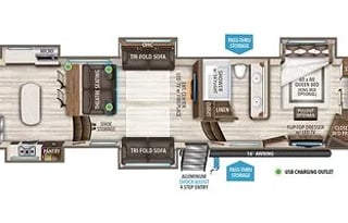 Shania Solitude Luxury Sleeps 6, washer&dryer,HUGE