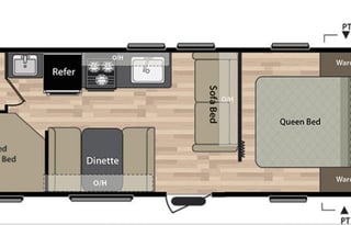 2018 Keystone RV Summerland 2600TB