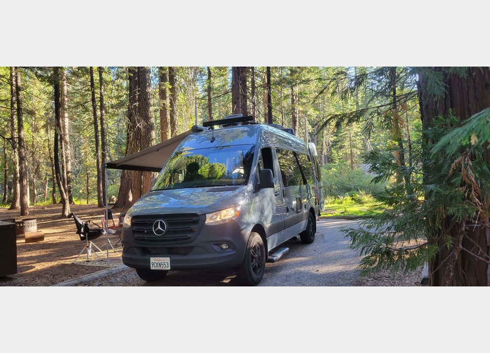 Class B Camping Van rentals in Roseville