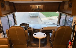 Family RV with a King Bed and Bunk Beds