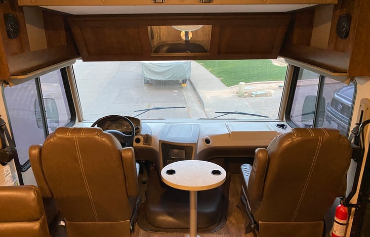 Front Cab in Driving Mode