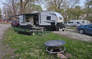 2022 Cherokee Wolf Pack Platinum Toy Hauler