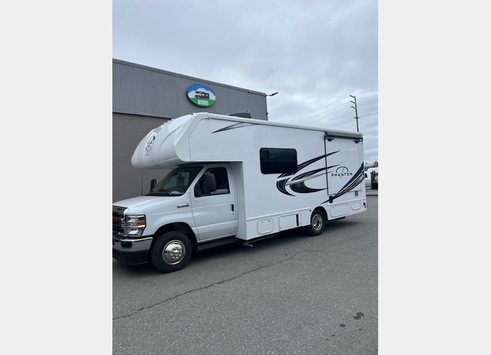 Class C Motor Home rentals in Anchorage
