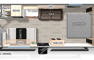 2025 Forest River Cherokee Grey Wolf 26EV