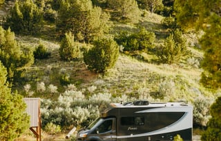 Yellowstone National Park WY Off-Grid Adventure