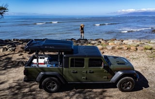 2023 Jeep Gladiator Rubicon W/RoogNest Camper Top
