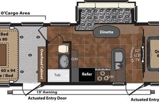 2012 Keystone RV Fuzion 300