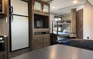 Jon and Melissa’s Kid Approved Camper Rental.