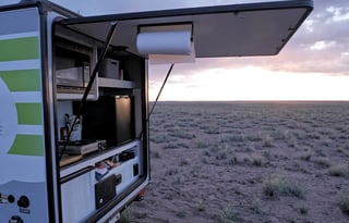 Glamping Camper Complete With All That You Need