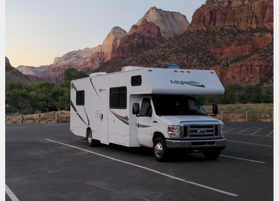 Class C Motor Home rentals in Vacaville