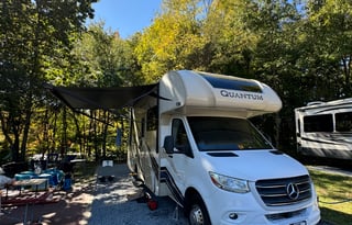 Luxury 2022 Mercedes Benz  Motorhome - Sleeps 5