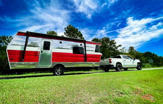 NEW RETRO VINTAGE RV  - DELIVERY ONLY