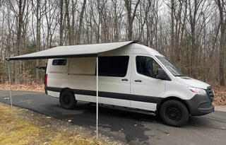 Campervan for 3