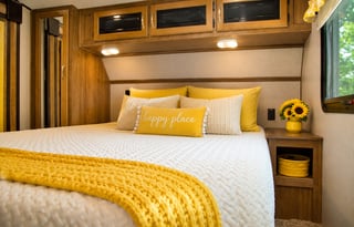 2 Bedroom/2 Bath w tub Luxury Fifth WheelGWTX 2797