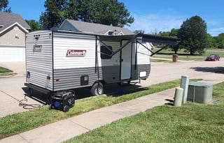 Lightweight Adventure-Ready 2024 Travel Trailer!
