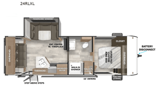 2025 Forest River RV Salem Cruise Lite 24RLXL