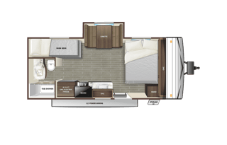 Adventure Ready StarCraft Autumn Ridge Bunkhouse!