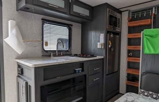 Light and Comfortable RV