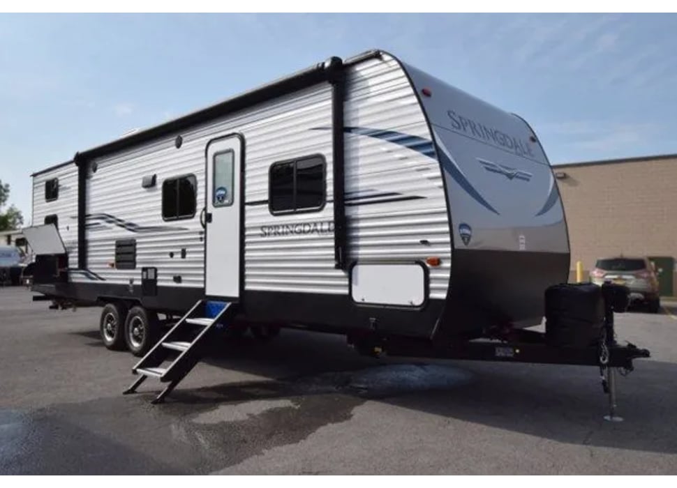 Travel Trailer rentals in Wilson