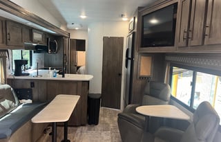 Mild Winter Getaway • Sandstorm RV Delivered