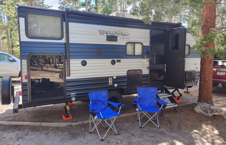 Set up in Rocky Mountain National Park!