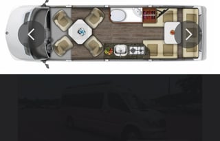 Mama Drives Pets in her Mercedes Motorhome