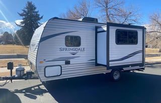 2020 Keystone RV Springdale Mini 1760BH