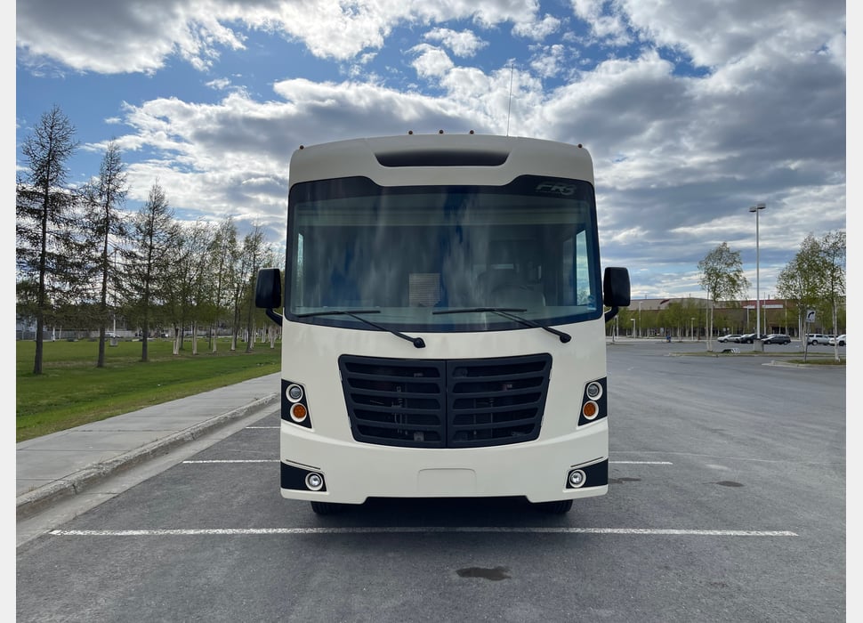 Class A Motor Home rentals in Anchorage