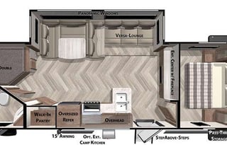 2020 Forest River RV Salem Cruise Lite 263BHXL