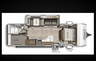 Cole the Bunkhouse Better  than  a Tent! Sleeps 8