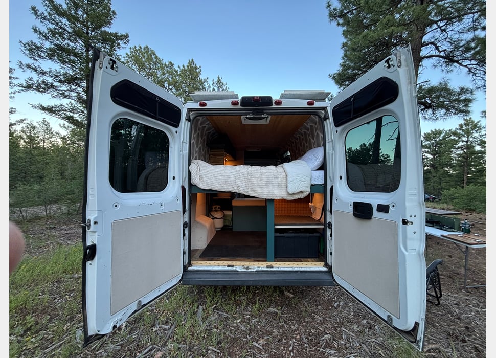 Class B Camping Van rentals in Los Lunas