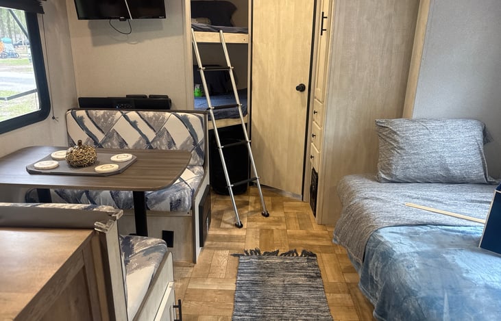 Roomy after conversion