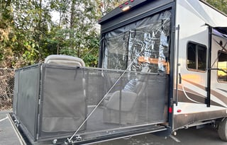 2022 Forest River 25ft Sandstorm  with Patio